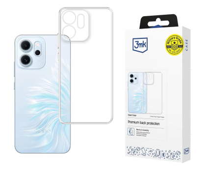 Etui do telefonów 3MK Clear Case do Oppo Reno 14 F/ 14 FS 5G 5903108739672